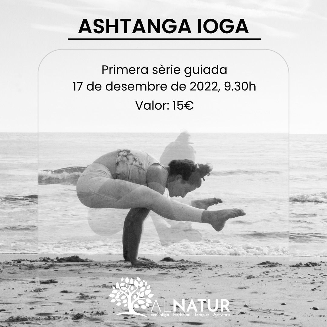 Taller de Asthanga Yoga con Andrea Córdoba