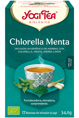 Chlorella Menta, YOGI TEA