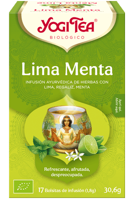Llima Menta, YOGI TEA