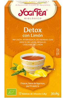 Detox Llimona, YOGI TEA
