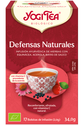Defenses Naturals, YOGI TEA