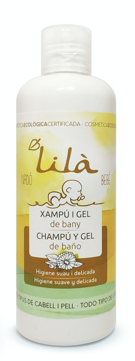 Xampú I Gel De Bany Nadó 250ml, LILÀ