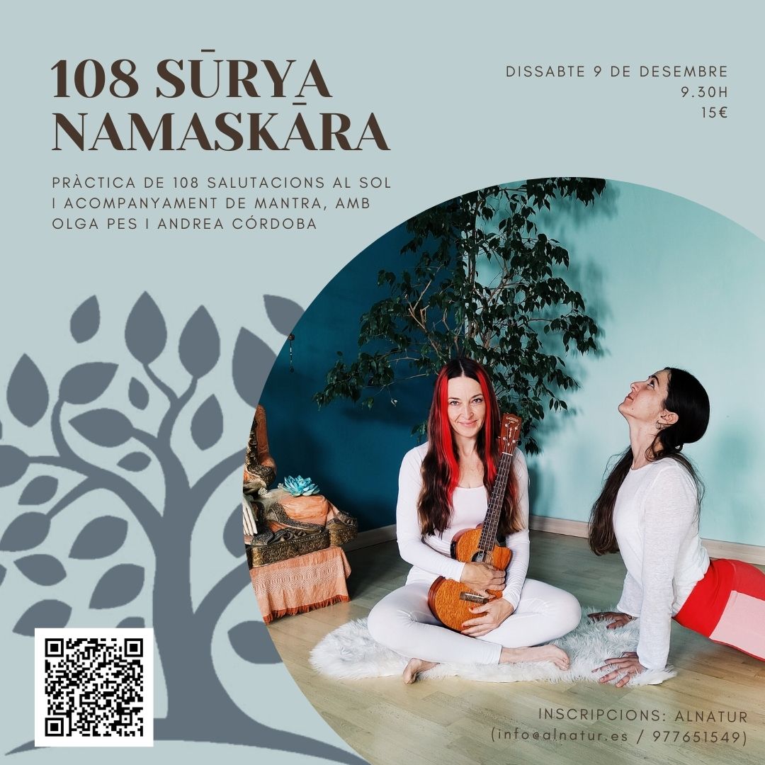 108 SUKRYA NAMASKARA  - Yoga y Mantras